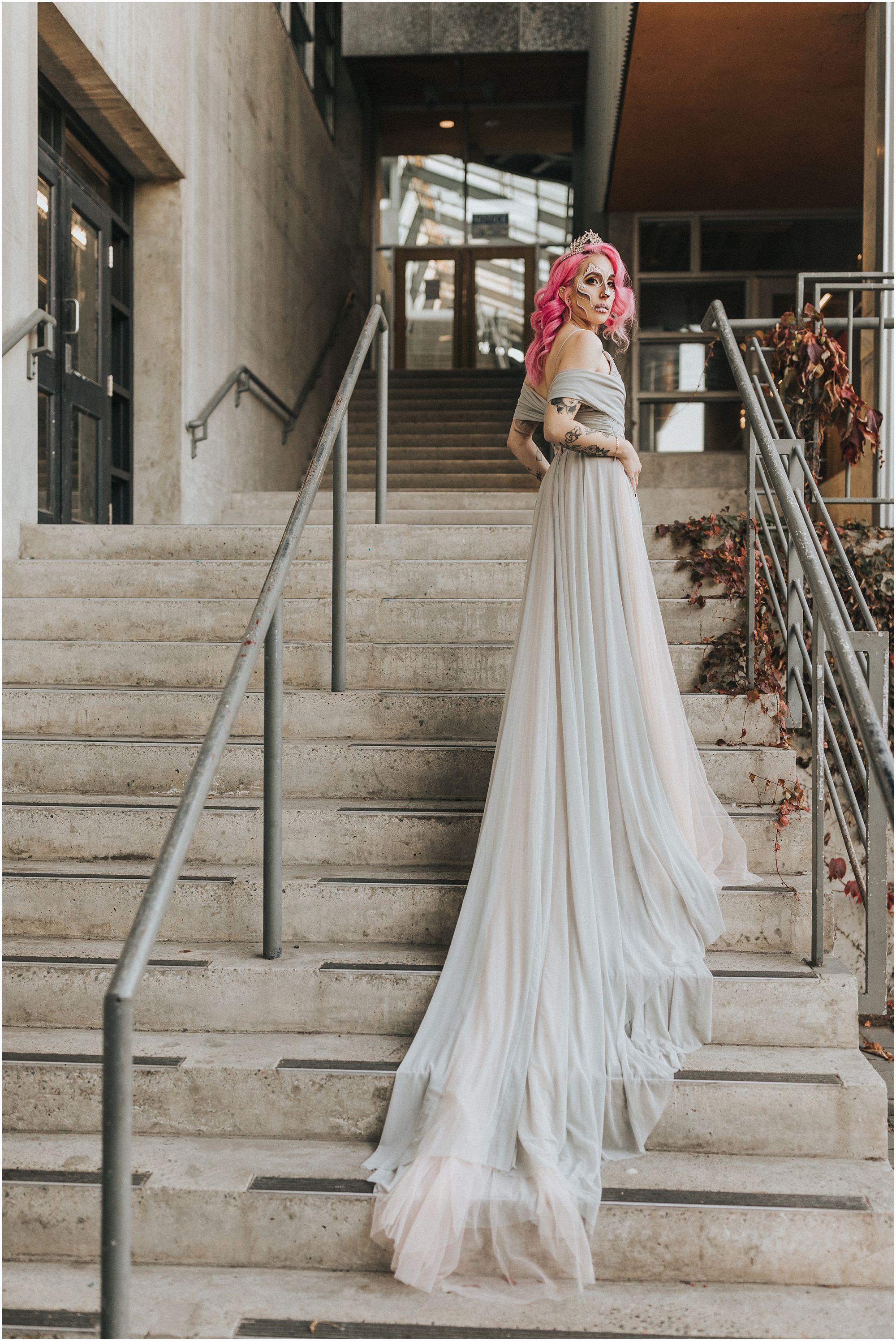 beautiful long wedding gown inspiration