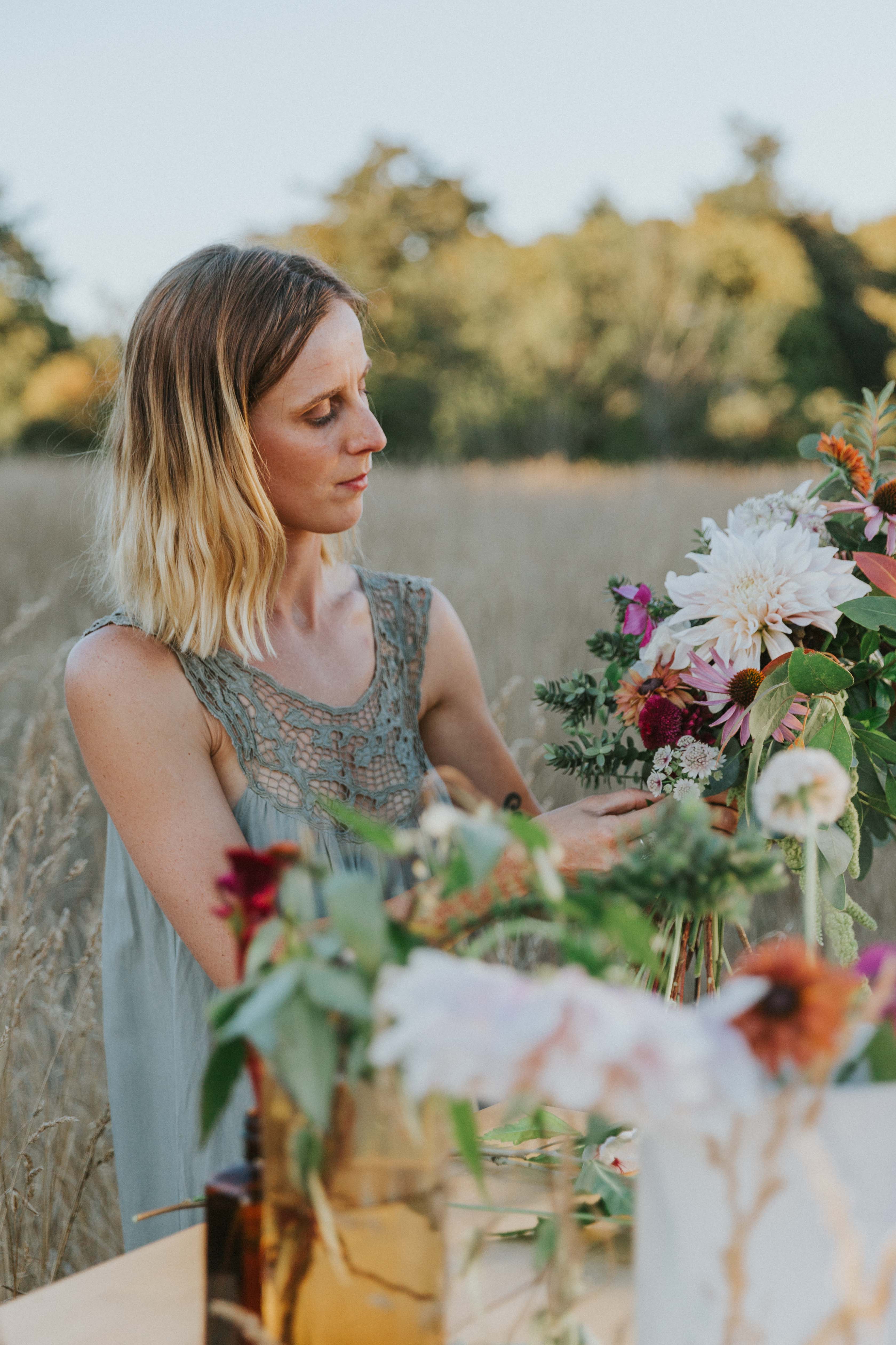 Powell Floral Design - Lifestyle Commercial Photography - Summer Rayne ...
