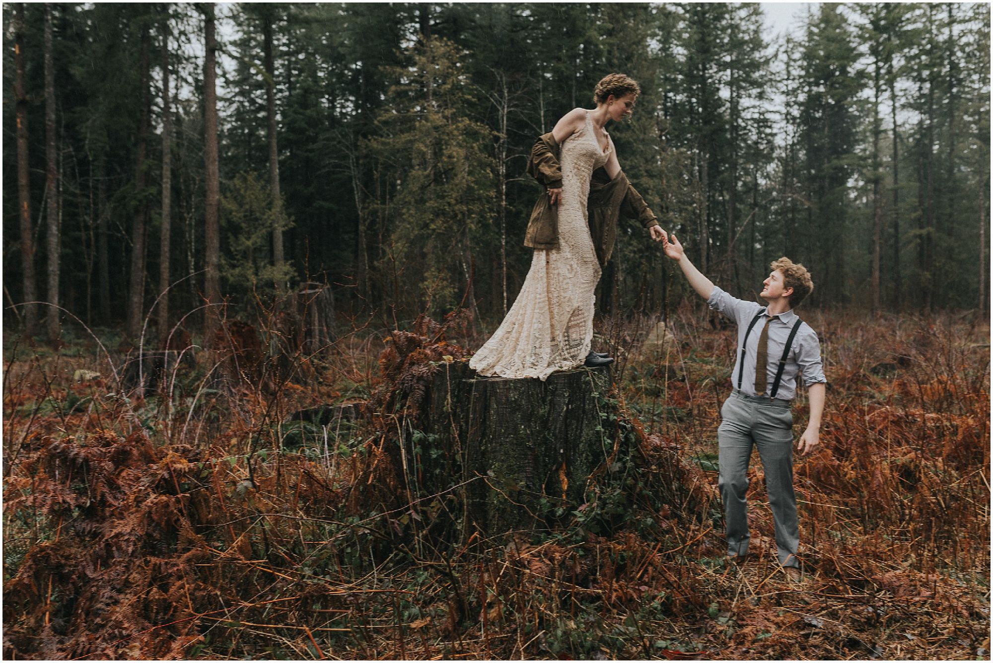 elopement in forests of washington state