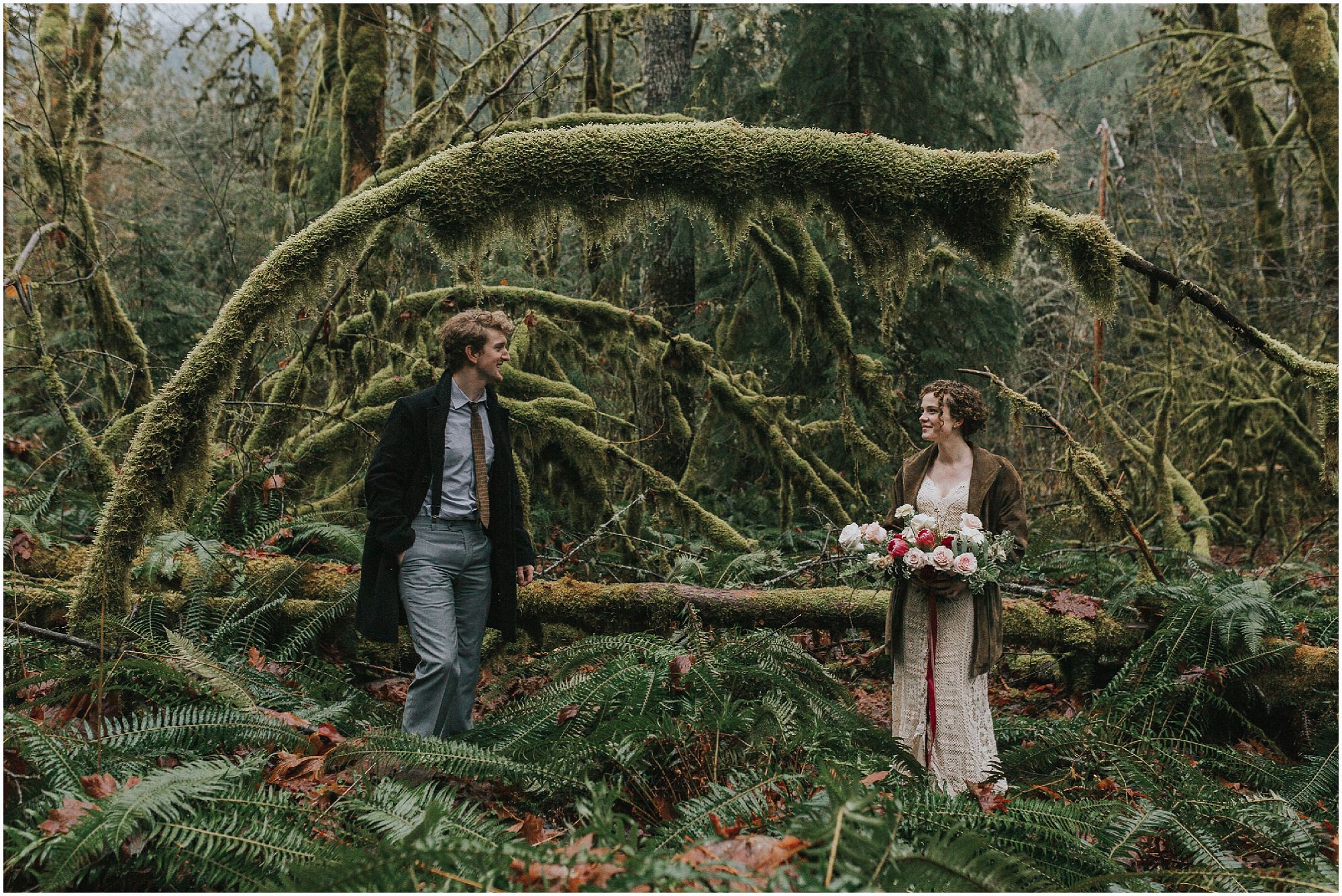 elopement in forests of washington state